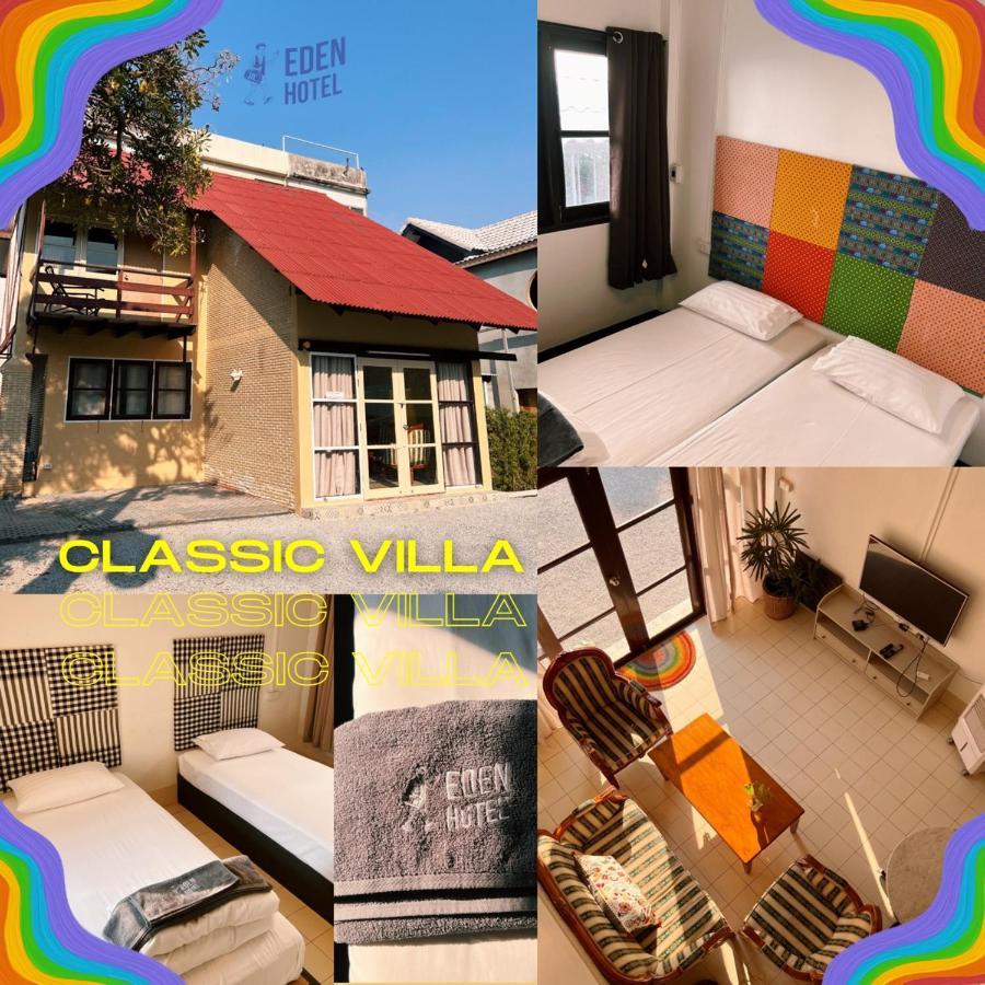 Eden Hotel Bangsean Ban Laem Thaen ภายนอก รูปภาพ