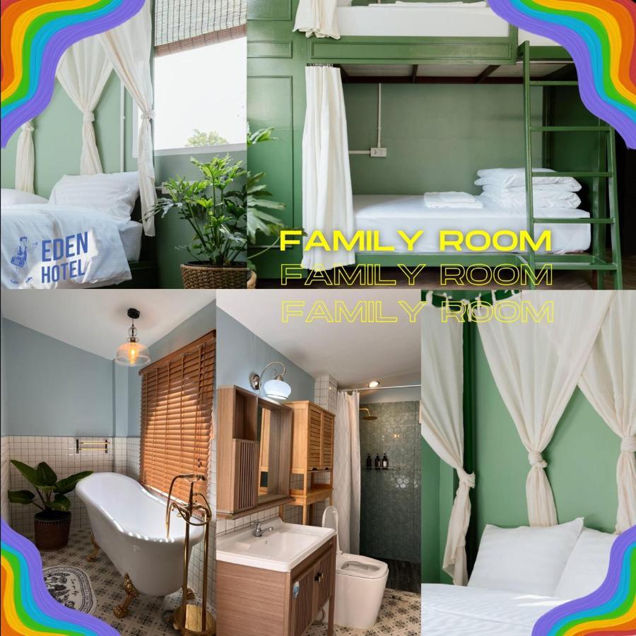 Eden Hotel Bangsean Ban Laem Thaen ภายนอก รูปภาพ