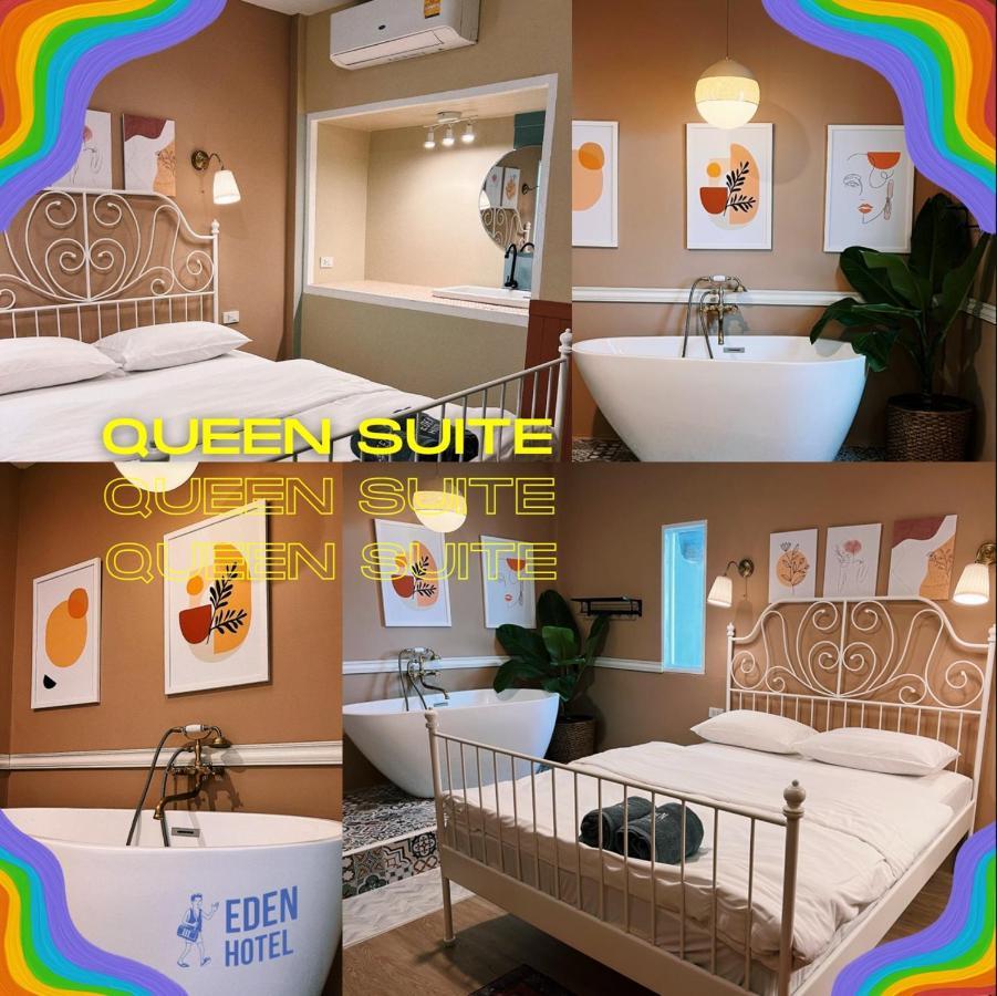 Eden Hotel Bangsean Ban Laem Thaen ภายนอก รูปภาพ